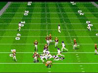 Madden NFL 95 sur Sega Megadrive